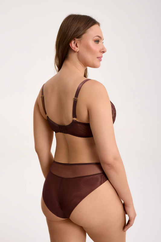 Kira Full Cup Bra Chocolate B161