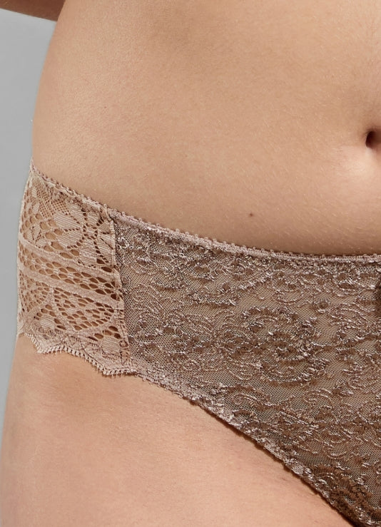 Cassiopee Brief Rose Sauvage