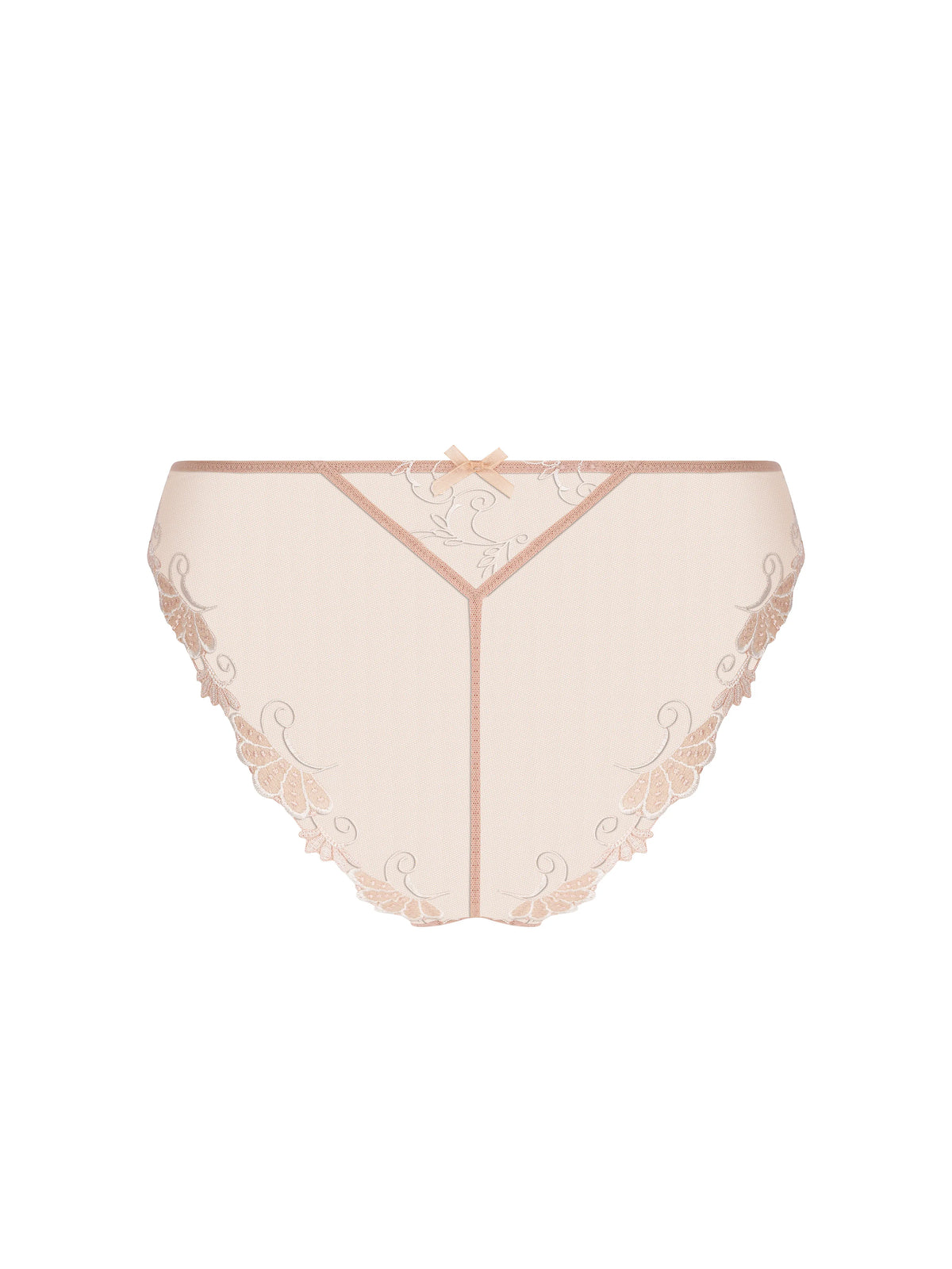 Dressing Floral High Waist Brief