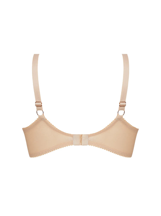 Sublime En Dentelle Demi-Cup Bra