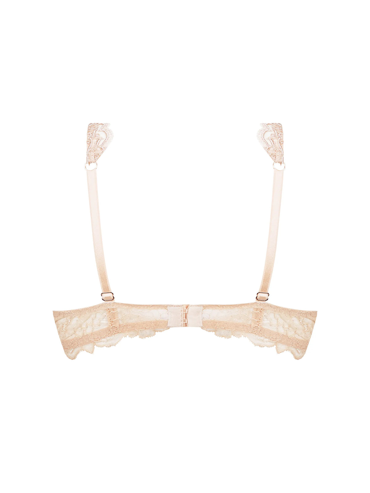 Subleme En Dentelle Glam Wired Triangle