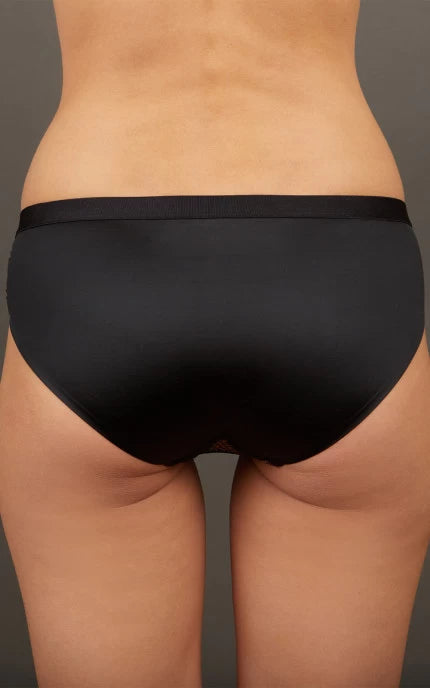 Ocean Blue Mid-waist Panty image 1