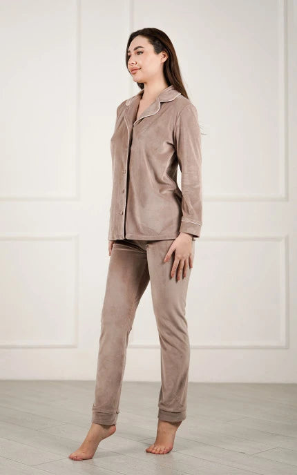 Deep Ocean Velour Lounge Set image 1