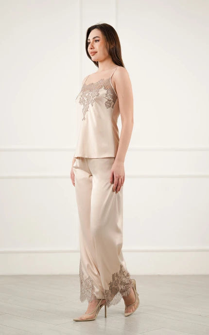 Begonia Silk Pajama image 1