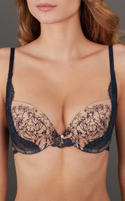 Noir Ramance Molded Cup Bra image 0