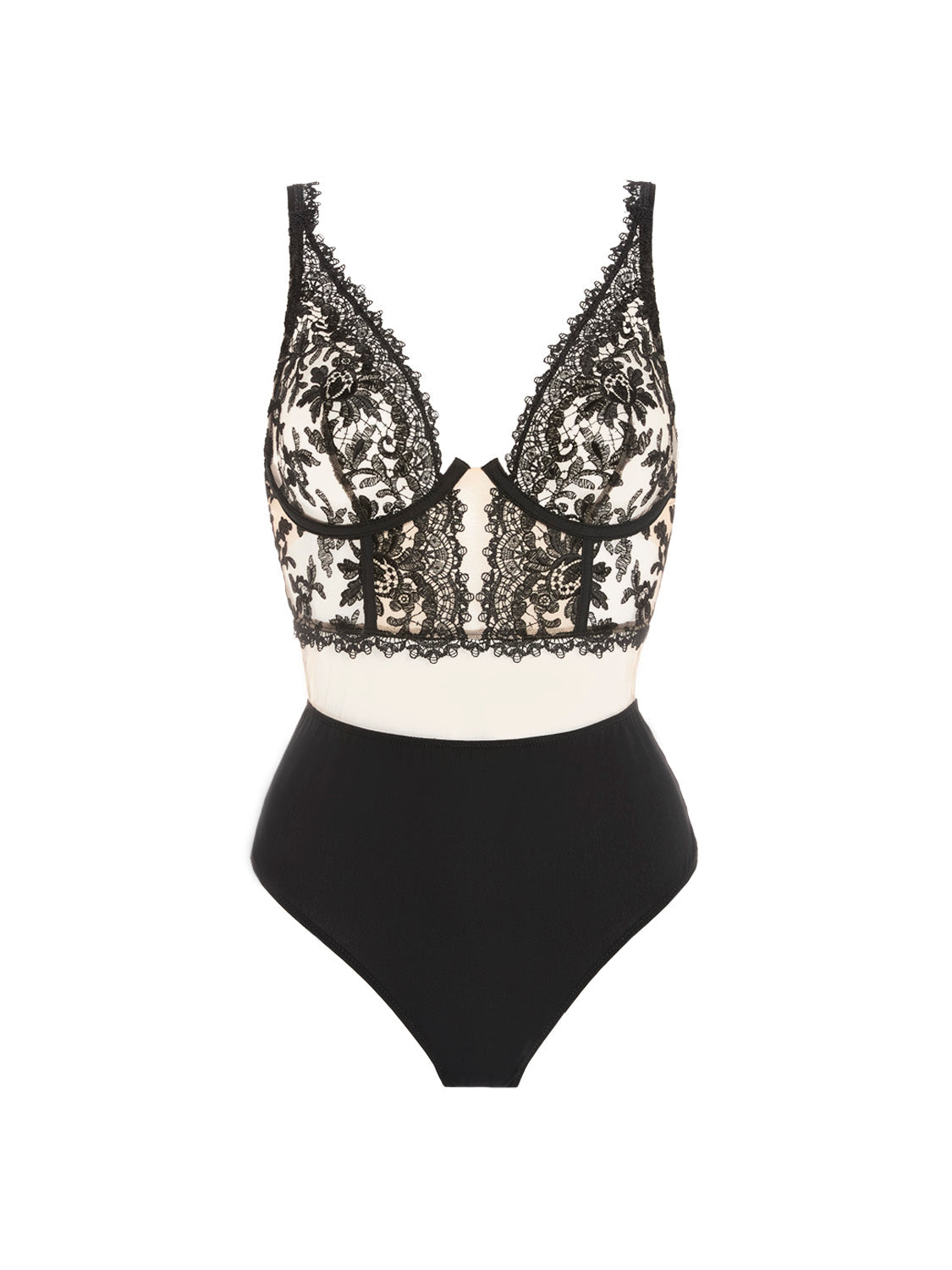 Fantasme Bodysuit - Light Tatoo
