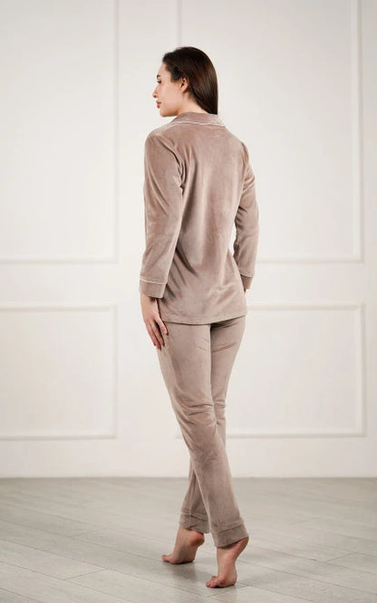 Deep Ocean Velour Lounge Set image 2
