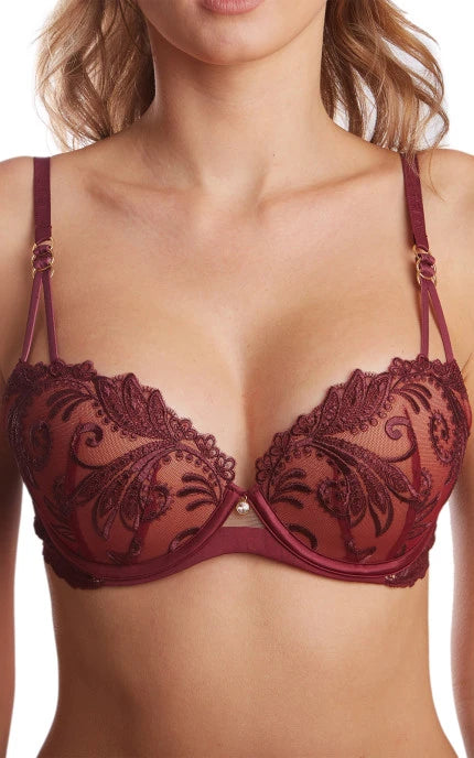 Ruby Noir Push-up Bra image 0
