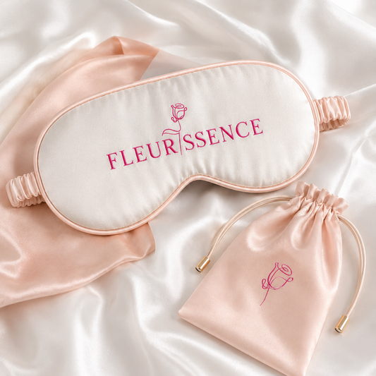 Branded Silk Sleep Mask