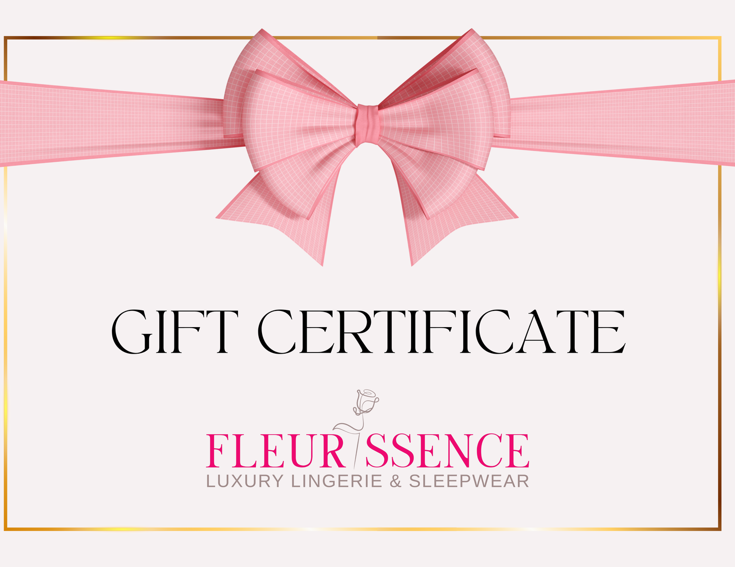 Fleurissence Gift Card