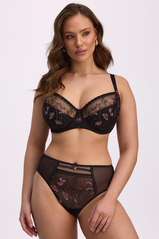 Elvira Floral Brief C125