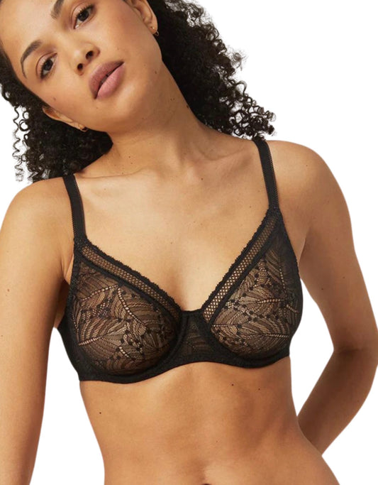 Comete Molded Full Cup - Black