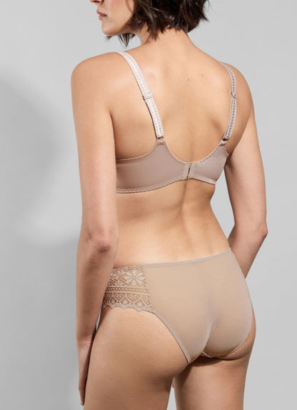 Cassiopee Brief Rose Sauvage