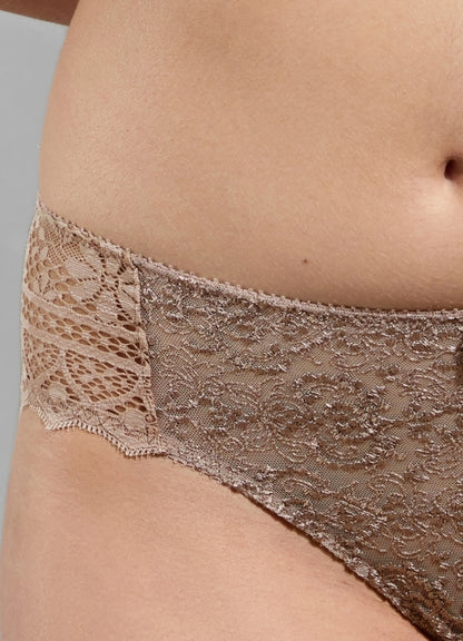 Cassiopee Brief Rose Sauvage