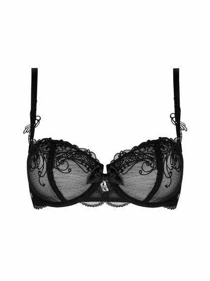 Soir De Venise Demi Cup Vertical Seam Bra