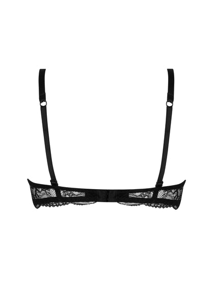 Soir De Venise Demi Cup Vertical Seam Bra