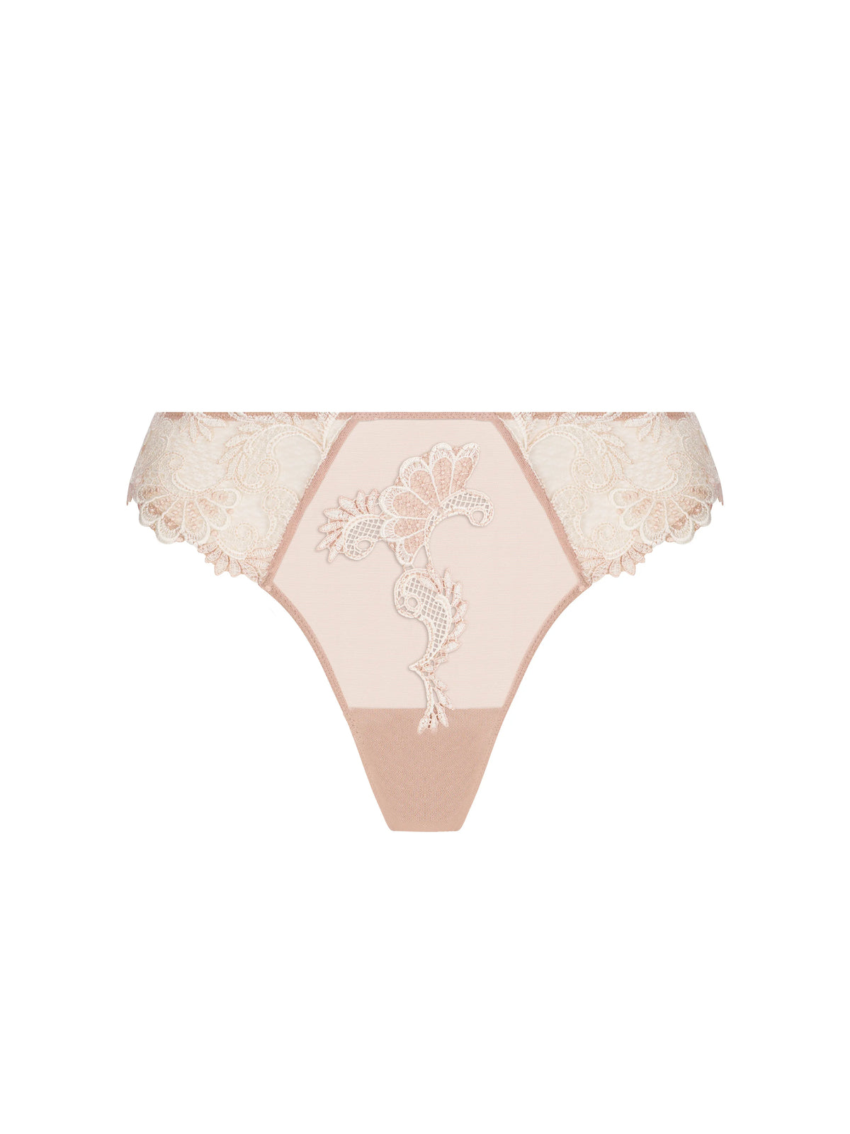 Dressing Floral Italian Brief