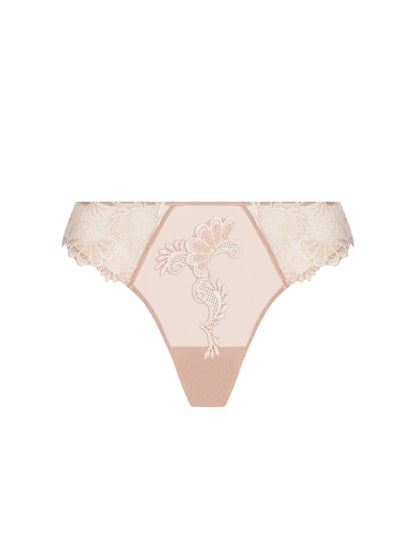 Dressing Floral High Waist Brief