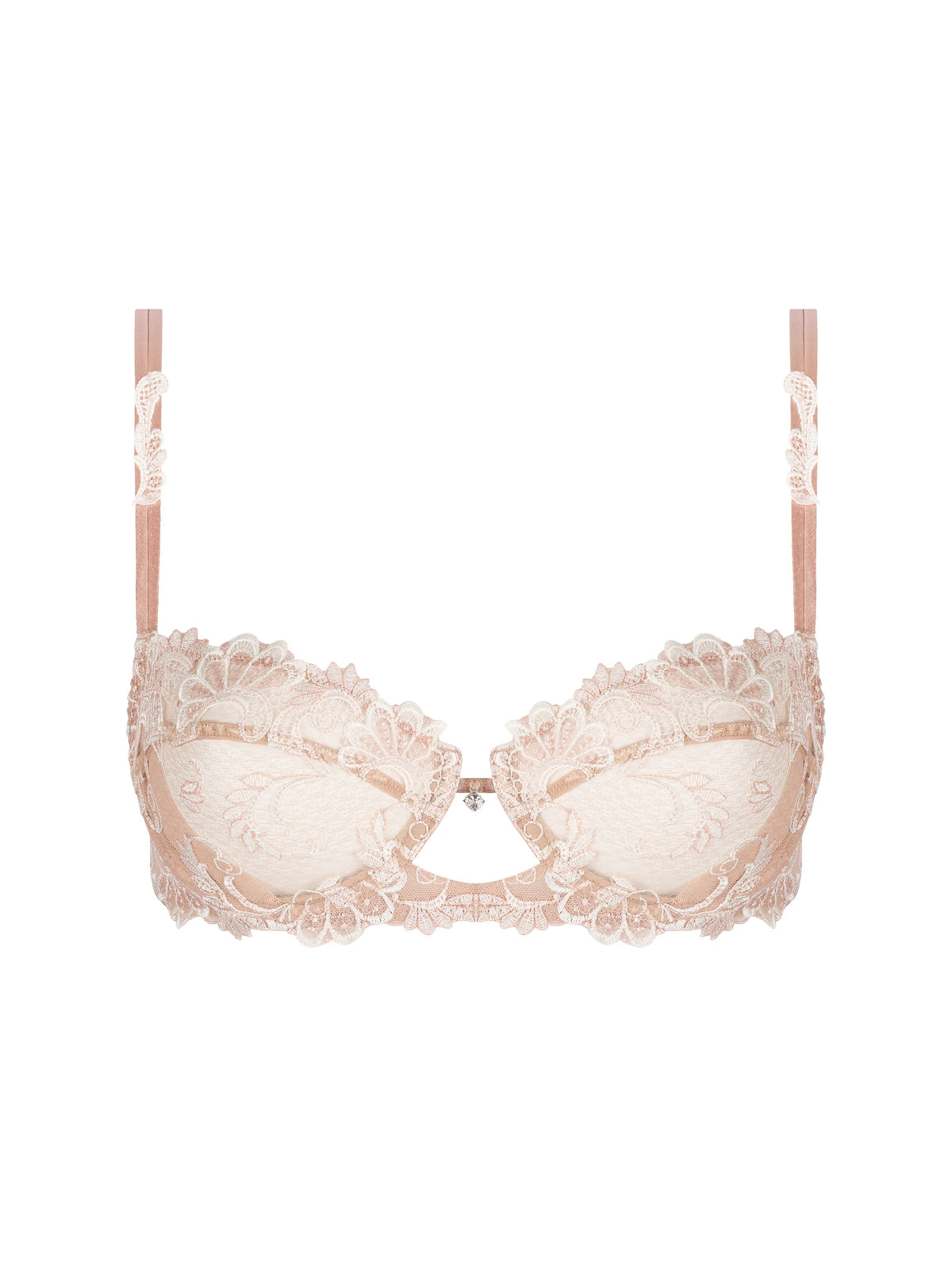 Dressing Floral Demi Cup Bra