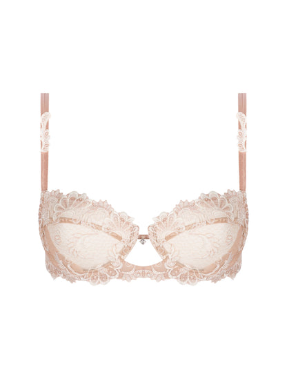 Dressing Floral Demi Cup Bra