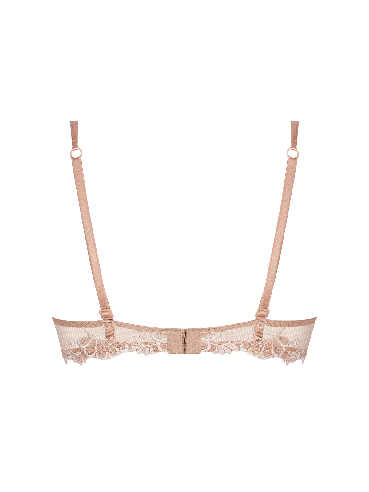Dressing Floral Demi Cup Bra