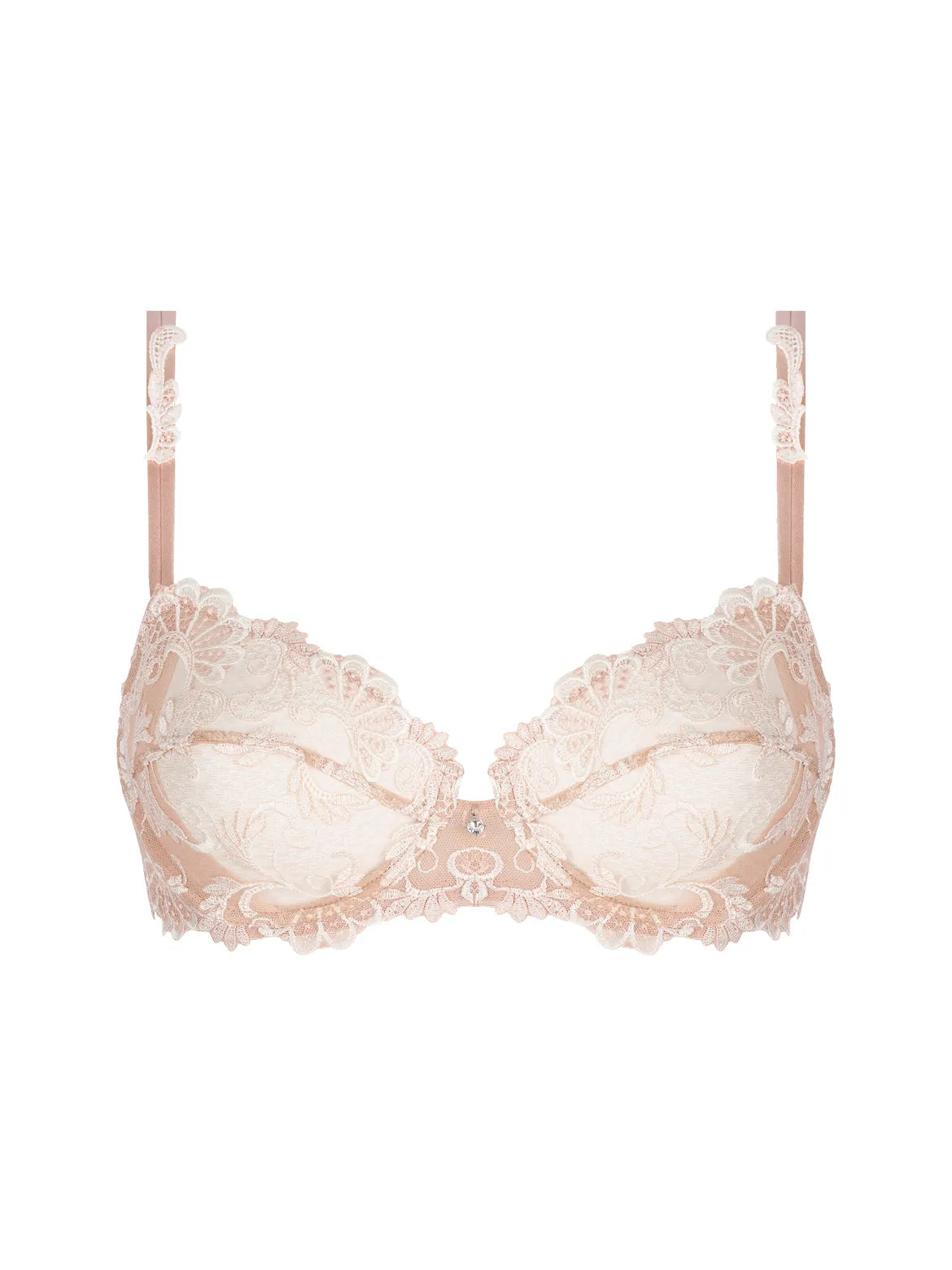 Dressing Floral Full Cup Bra