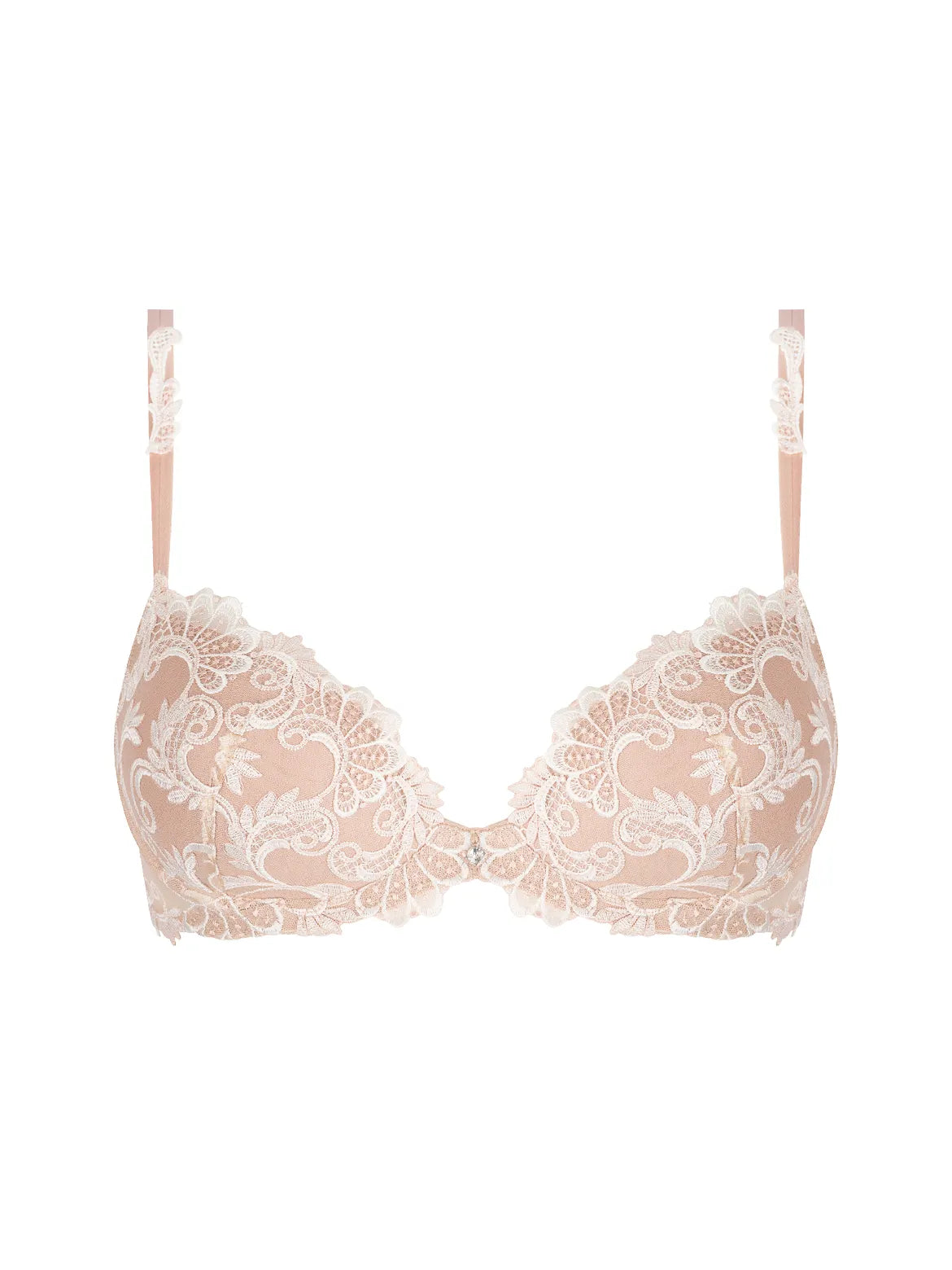Dressing Floral Padded Contour