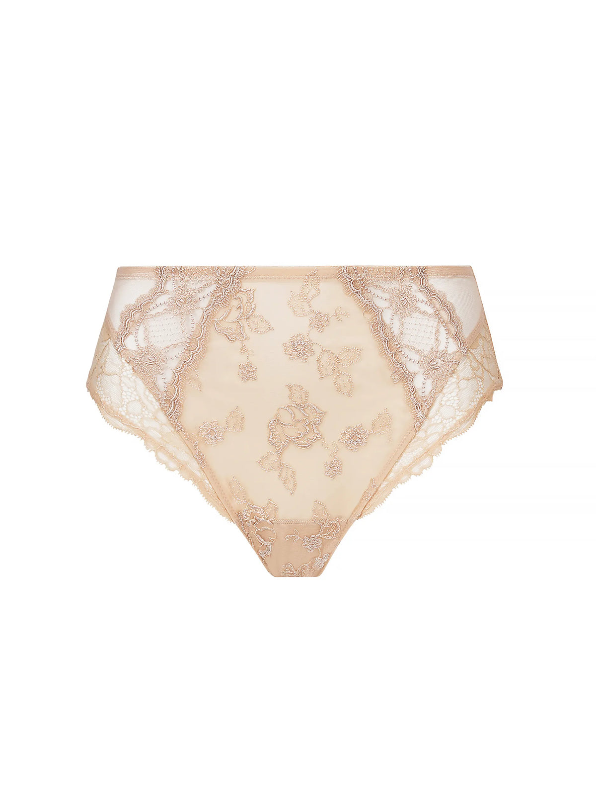 Sublime En Dentelle High-Waist Brief