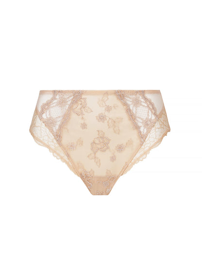 Sublime En Dentelle High-Waist Brief