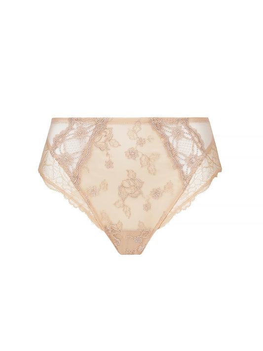 Sublime En Dentelle High-Waist Brief