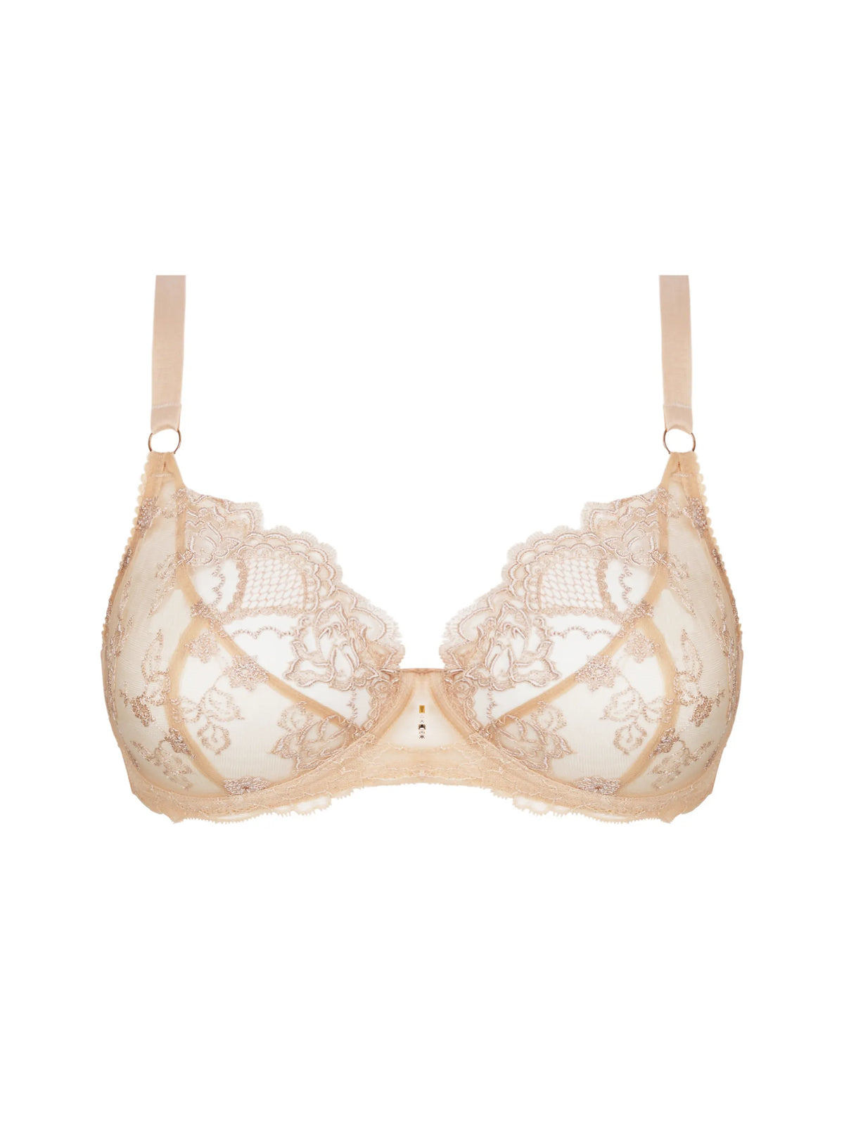 Sublime En Dentelle Demi-Cup Bra