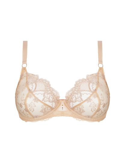 Sublime En Dentelle Demi-Cup Bra
