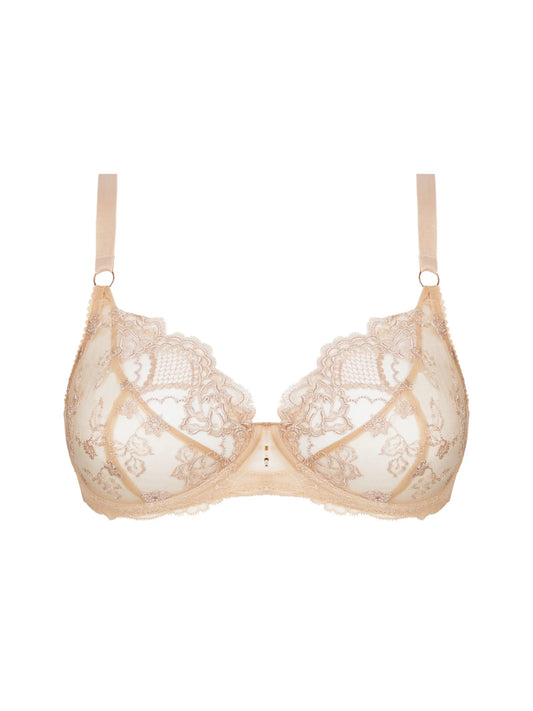Sublime En Dentelle Demi-Cup Bra
