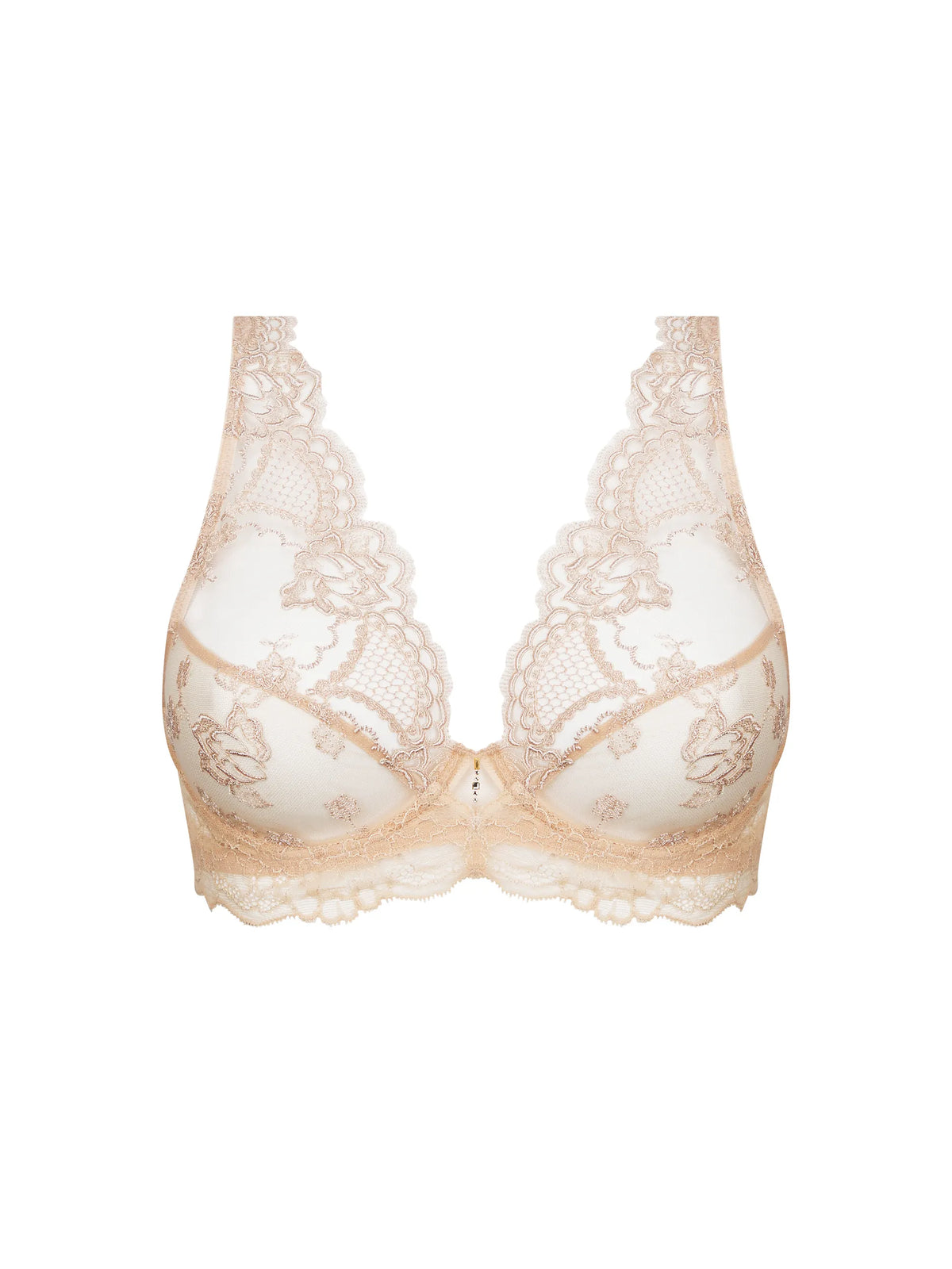 Subleme En Dentelle Glam Wired Triangle