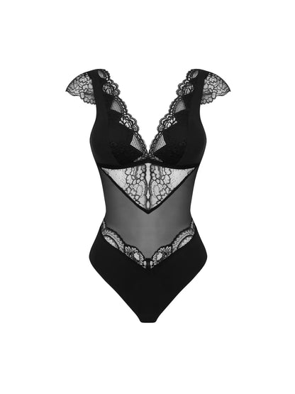 Subleme En Dentelle Bodusuit