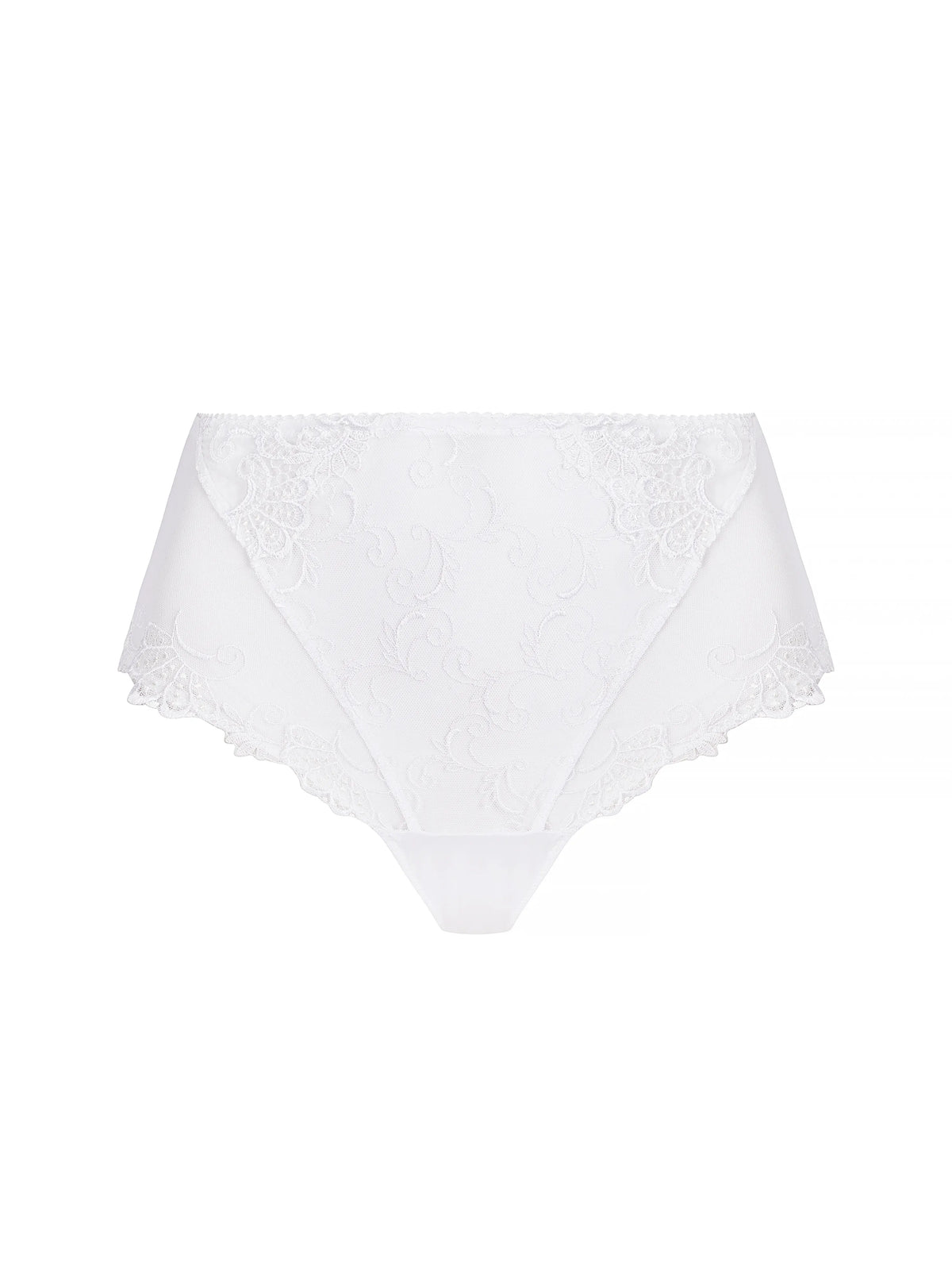 Dressing Floral High Waist Brief