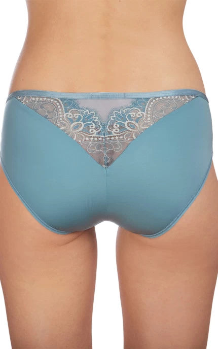 Mid-waist Blue Tanga Panty image 0