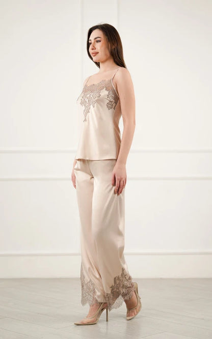Begonia Silk Pajama image 1